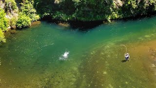 Solo Fly Fishing Epic Water! | PackRafting Home!