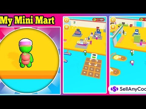 my mini mart unity source code