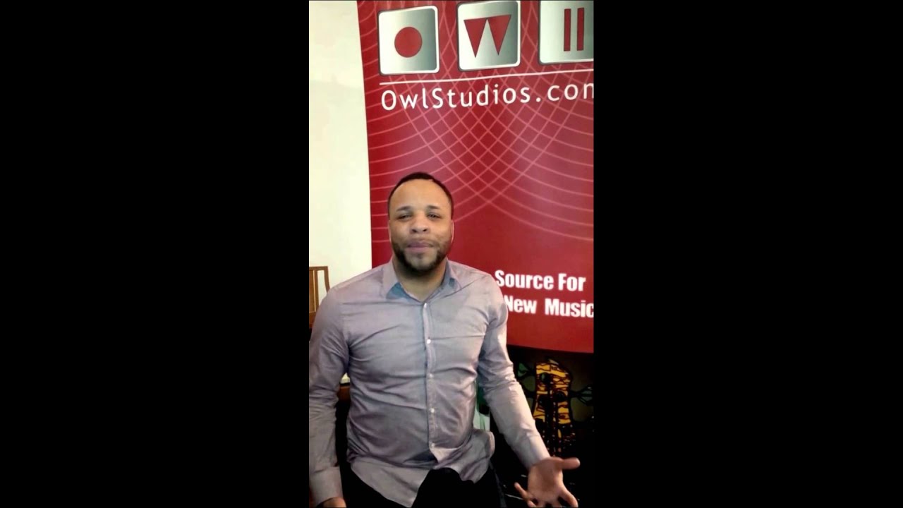 Brian Reeves Interview and Rehearsal for Gospel Jazz Experience 2014