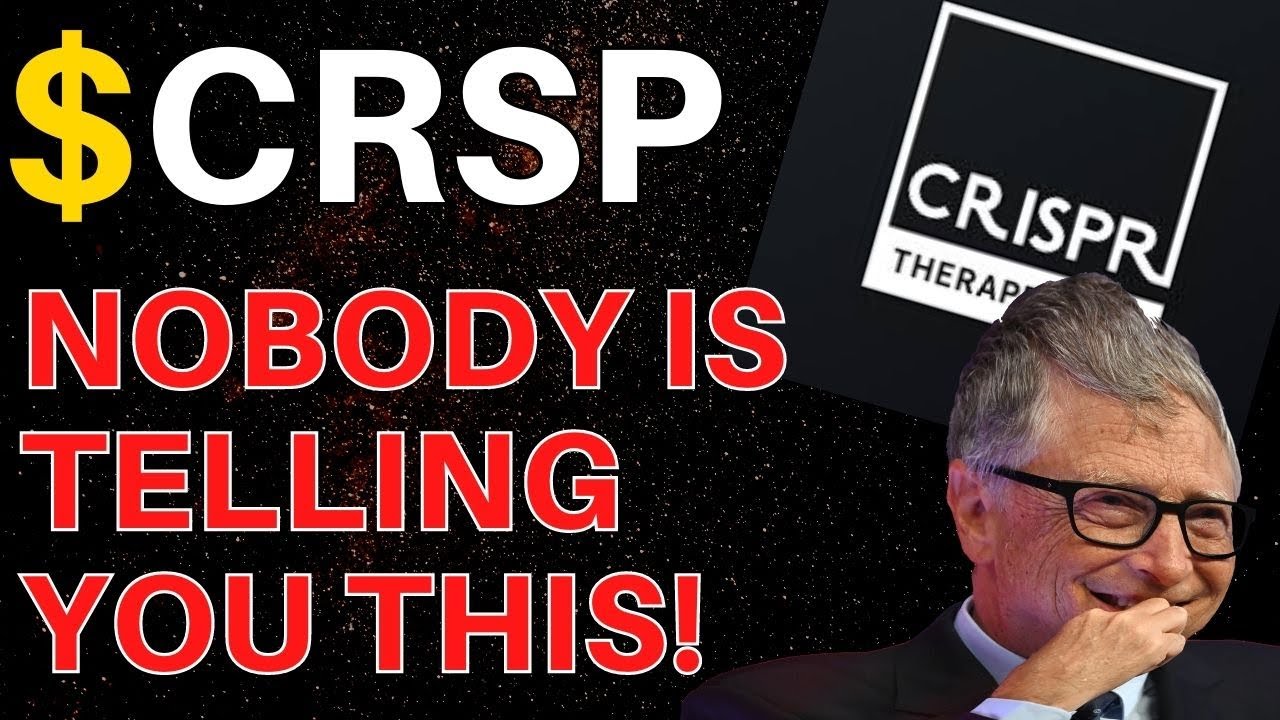 Crsp 😵 CRSP Stock (Crispr Stock) CRSP STOCK PREDICTION CRSP STOCK Analysis ...