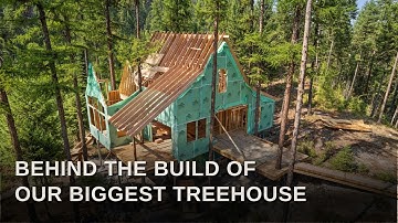 Tour Treehouse Masters Biggest Build with Pete Nelson
