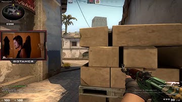 Clutch 1v4 Faceit Premium