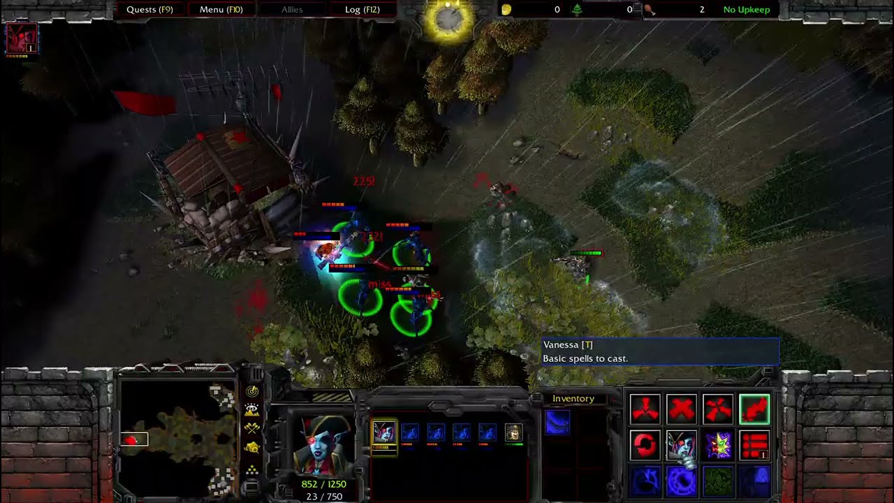 Warcraft 3 custom campaign: Legacy of Prometheus Act III - Chapter II (beta) (No commentary)