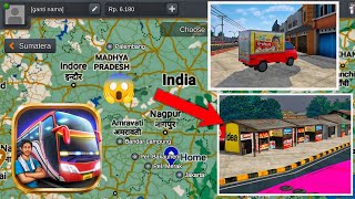Indian Map Mod For Bus Simulator indonesia |  Traffic Mod v3.7.1 For Bus Simulator indonesia #bussid screenshot 2