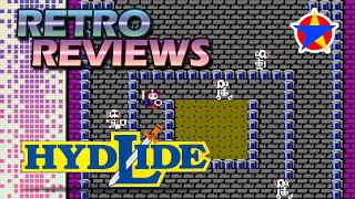 Retro Reviews - Hydlide