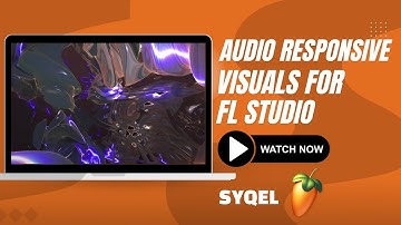 FL Studio Music Visualizer
