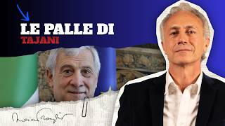 Le Palle Di Tajani. Da Quando Cè Lui Pressione Fiscale Dal 41% Al 43% Del Pil. Travaglio Ad Ad