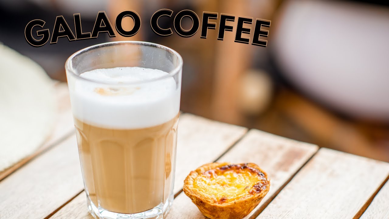 What Is Galao (Aka Portuguese Coffee)? | Coffee Buzz Club | - YouTube