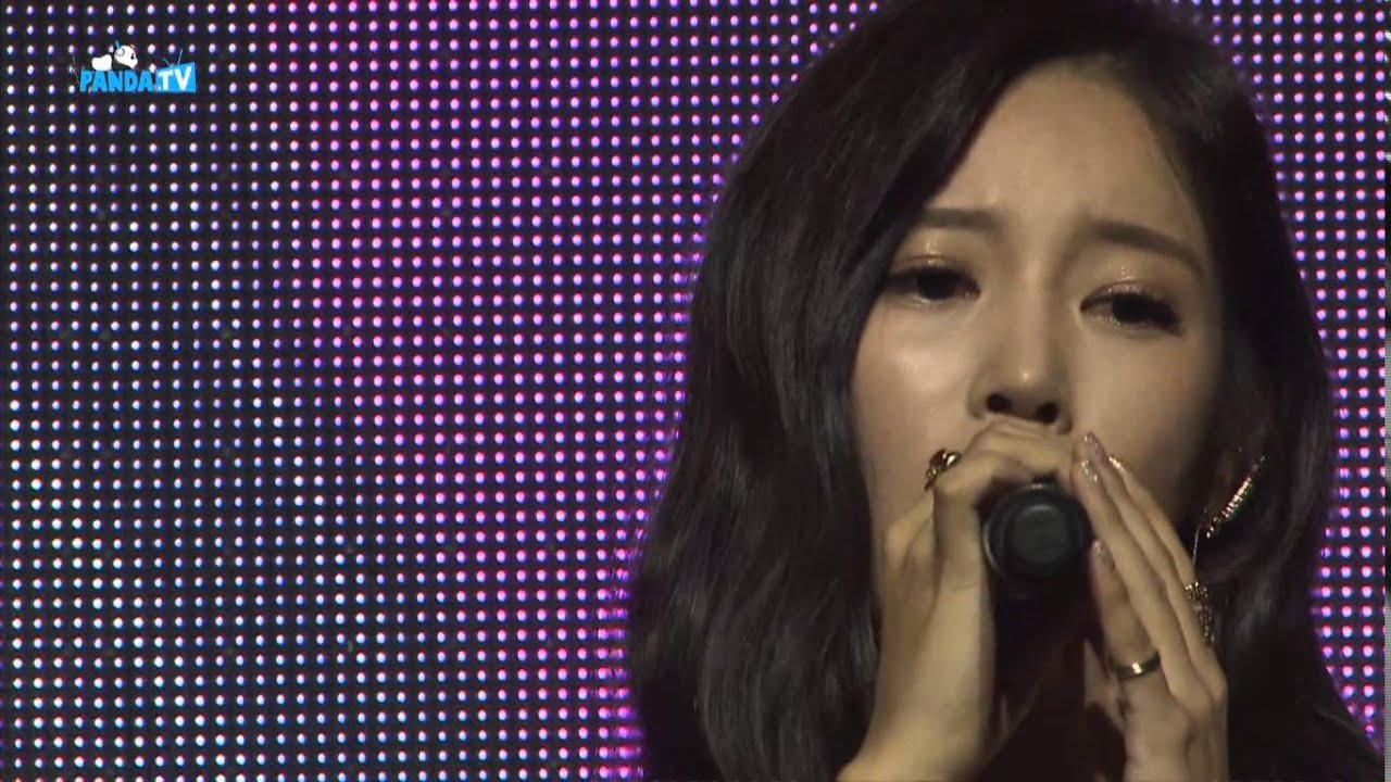 151024 T-ARA Great China Concert In 合肥 Soyeon - 揮著翅膀的女孩