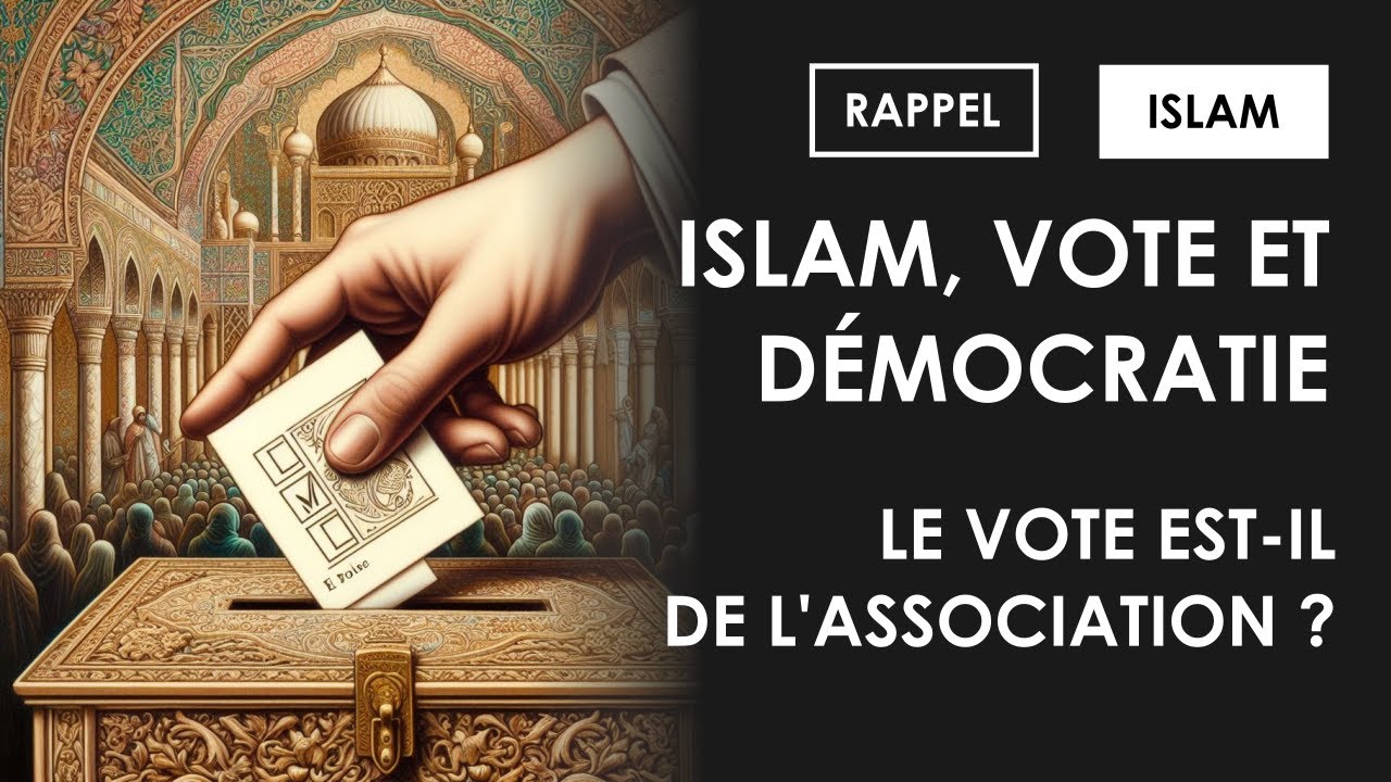 Islam ☪️, Vote et Démocratie #2 - Le vote est-il du shirk ? - YouTube
