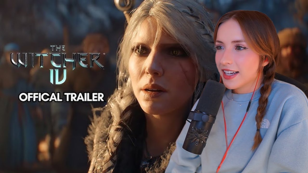 THE WITCHER 4 IS ACTUALLY HAPPENING | Ciri Trailer Reaction