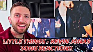 Kevin Jonas - Little Things **SONG REACTION!!**