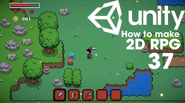 Make an 2D Top Down RPG in Unity (Part37 | Oscillate & Stagger + OnValidate)