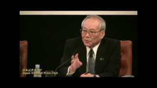 横倉義武　日本医師会会長　2012.5.16