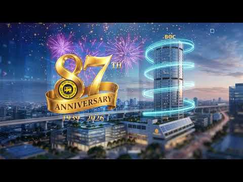 Celebrating 87 years of shaping the future through innovation...