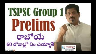 TSPSC Group 1 Prelims Revision
