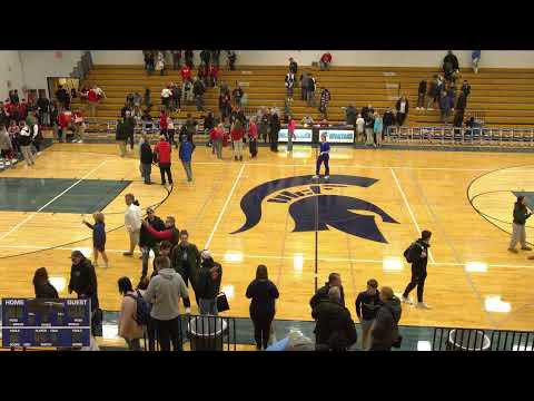 McFarland High School vs Mount Horeb High School Mens Varsity Basketball