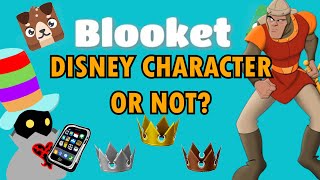 Disney Character or Not? - Blooket - Regular Pat Stream