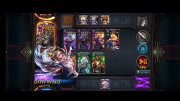 Deck Heroes - lvl 115 Druidess and Queen Artolia...