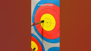 Even “ugly” 10s count 🤷 #justshootyourbow