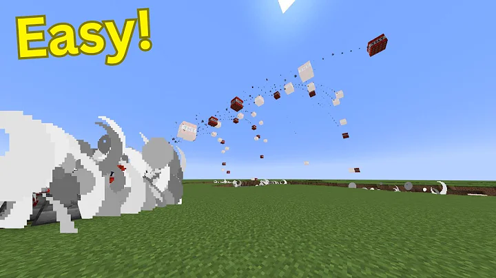 5 easy tnt cannons in minecraft bedrock (tutorial)