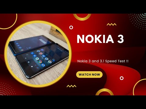 Nokia 3 vs Nokia 3.1 (Speed Test)
