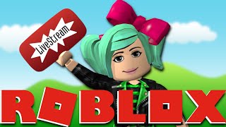 LIVE Roblox Random Games | Spinning Wheel of DOOM! SallyGreenGamer Geegee92 Family Friendly