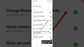 How to fix Mi Remote App Home screen shortcut setting on Android Phone screenshot 5