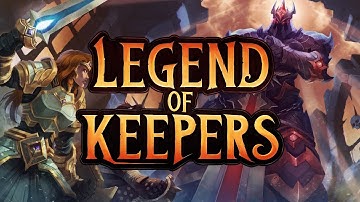 Legend of Keepers - First try: Part 1 - No commentary