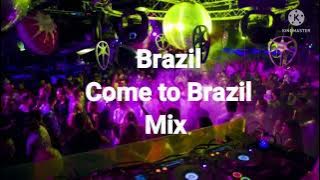 Dj Brazil song | DJ remix | Come To Brazil LA LA LA LA LAA | #audio  #vengaboys BRAZIL WESTERN DANCE