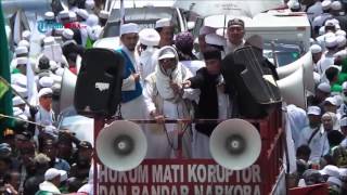 FPI dan FBR Demo Desak KPK Tangkap Gubernur Ahok, Habib Rizieq Marah marah Tak Diterima Pimpinan KPK