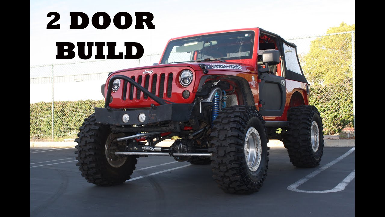 My 2 Door Jeep Wrangler JK Build Walkaround | Update - YouTube