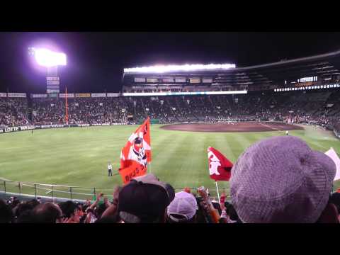 2014/5/10 阪神×巨人　1-9　二次会　巨人応援　甲子園