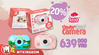 CLEVERHIPPO CAMERA | Ưu đãi Tết thiếu nhi đến 20%