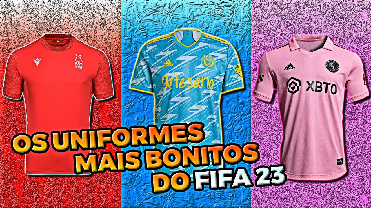 FIFA 23: como achar uniformes de times brasileiros no Ultimate Team, fifa