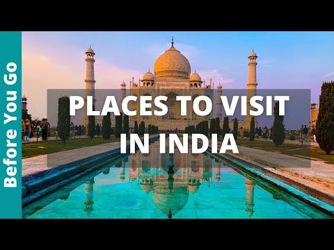 فيديو: 16 أفضل الوجهات السياحية في الهند