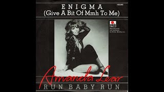 Amanda Lear - Enigma (instrumental version - 1978)