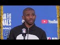 Chris Paul Postgame Interview - Game 2 - Bucks vs Suns | 2021 NBA Finals