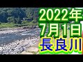 鮎釣り 新美並橋下 一の瀬二の瀬三の瀬 赤池橋 長良川 2022年