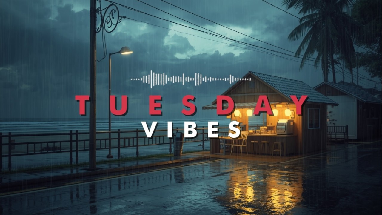 Tuesday Vibes | 1 Hour Lofi Jazz Beats for Study, Work & Relax