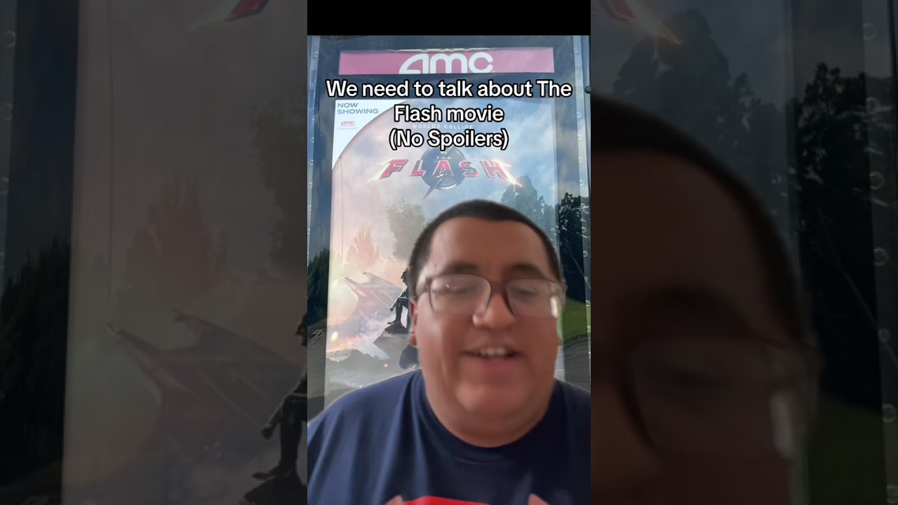 The Flash review (no spoilers)