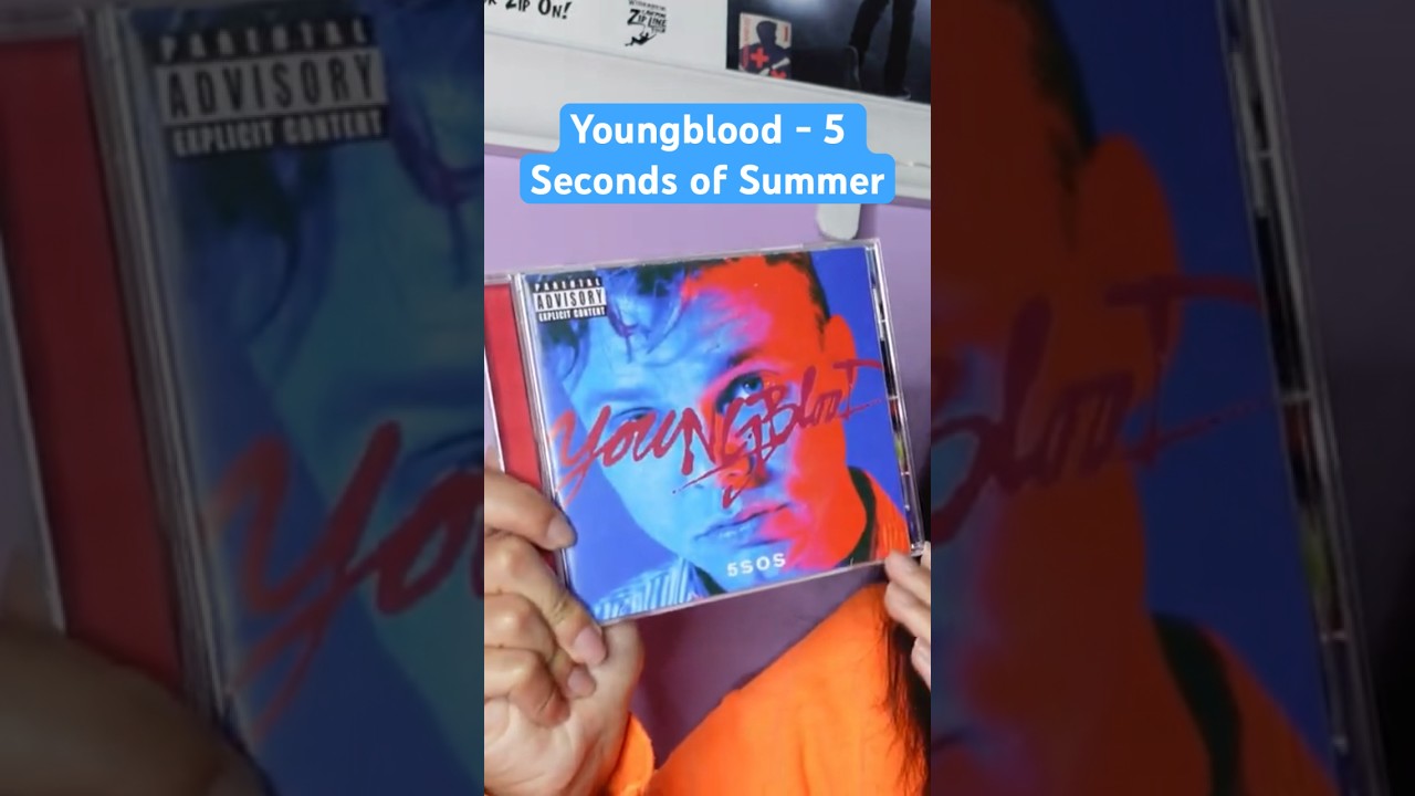 My FAVORITE 5 Seconds of Summer CD