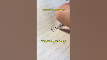 Ai viết ngoáy mà chữ vẫn đẹp dơ tay ạ #한국어 #hoctienghan #tienghan #studykorean #koreanhangul #study