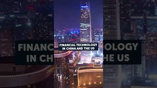 Financial Technology in China and the US | China&#39;s Tech Revolution | Pro robots