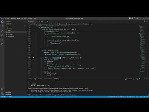 Rustlang Serde example explained with cargo expand - YouTube