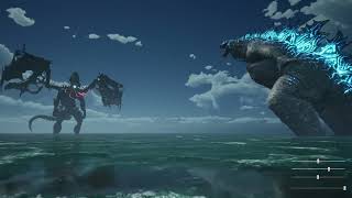 Godzilla Vs Cthulhu Animation