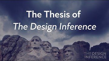 The Thesis of The Design Inference