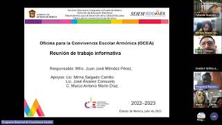 ACTIVIDADES  DE CIERRE  CICLO ESCOLAR 2022 2203 OCEA 20230703 100137 Grabación de la reunión