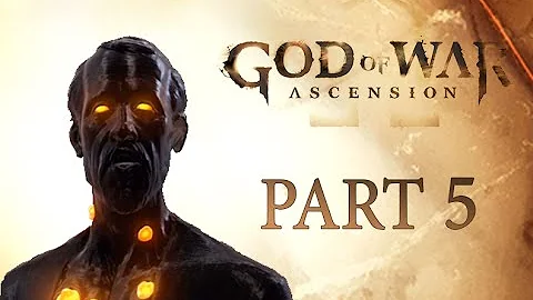 God of War : Ascension - Gameplay Part 5 - The Village of Kirra.