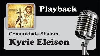 Video-Miniaturansicht von „( PLAYBACK ) - KYRIE ELEISON ( Como a ovelha Perdida )“